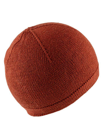 Beanie in Rotbraun