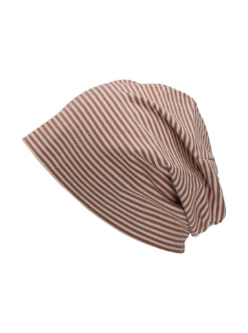 Beanie in Hellbraun