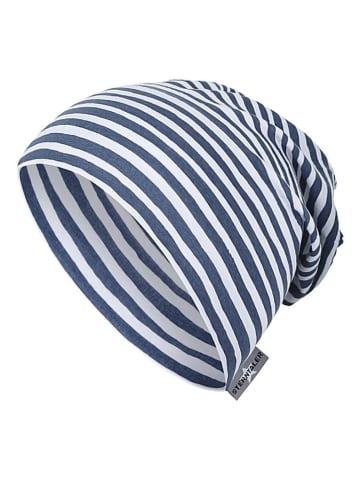 Beanie in Dunkelblau