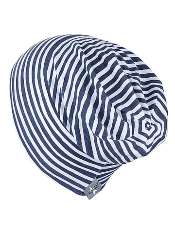 Beanie in Dunkelblau