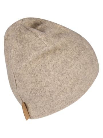 Beanie in Hellbraun