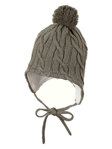 Bindemütze in Khaki