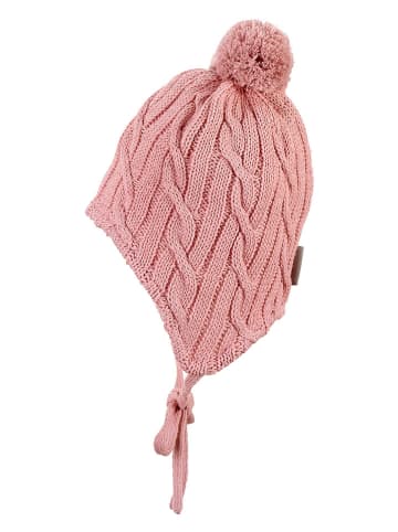 Bindemütze in Rosa