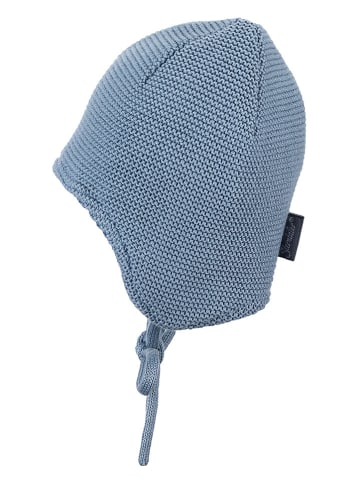 Bindemütze in Blau