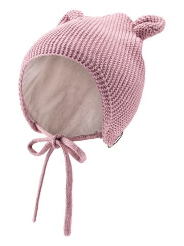 Mütze in Rosa