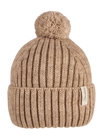 Mütze in Taupe