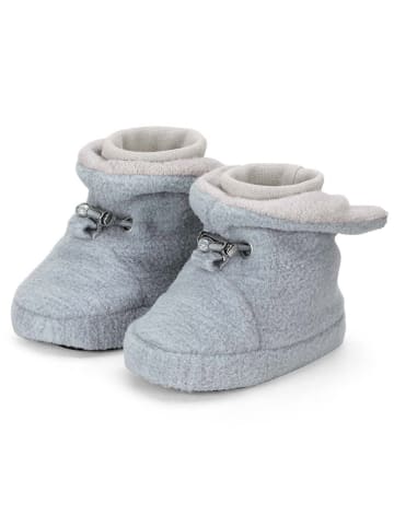 Stiefel in Hellblau