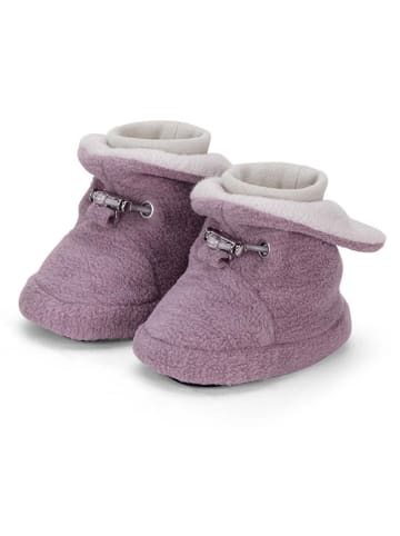 Stiefel in Lila