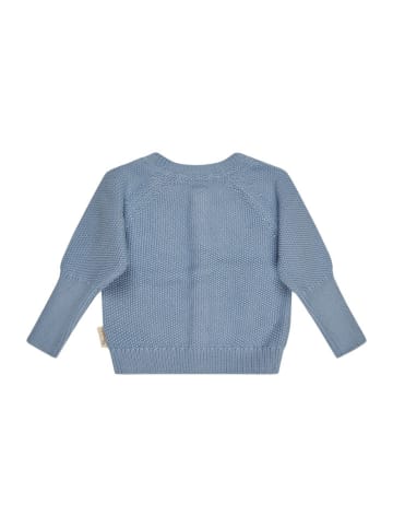 Cardigan in Blau