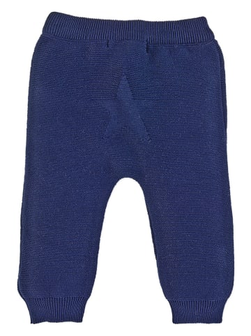 Strickhose in Dunkelblau