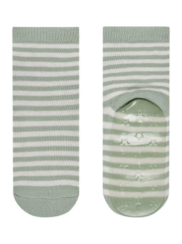 2er-Set: ABS-Socken in Grün