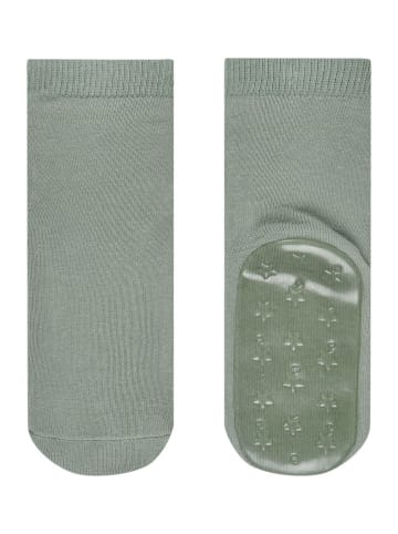 2er-Set: ABS-Socken in Grün