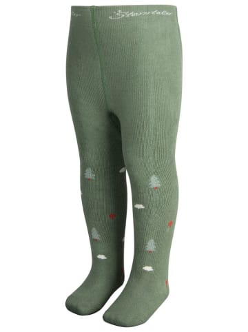 Strumpfhose in Grün