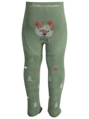 Strumpfhose in Grün