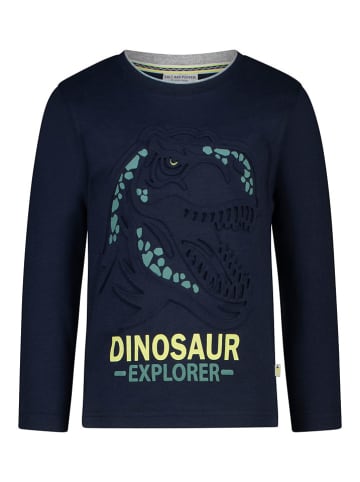Longsleeve in Dunkelblau