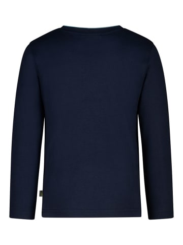 Longsleeve in Dunkelblau