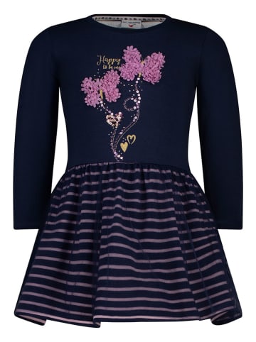 Kleid in Dunkelblau