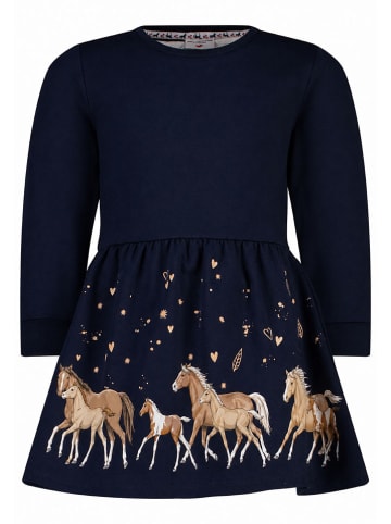 Kleid in Dunkelblau