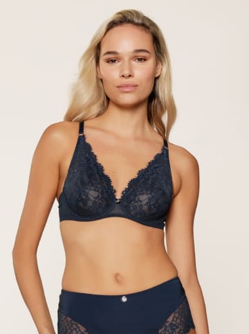 Beugelbeha donkerblauw