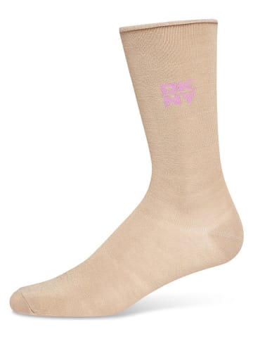 DKNY 3er-Set: Socken in Schwarz/ Weiß/ Beige