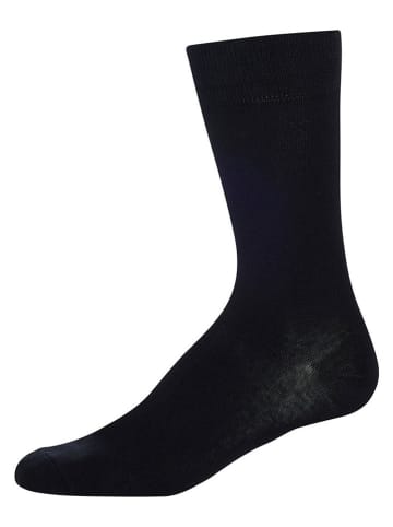 DKNY 5er-Set: Socken in Schwarz/ Dunkelblau/ Grau