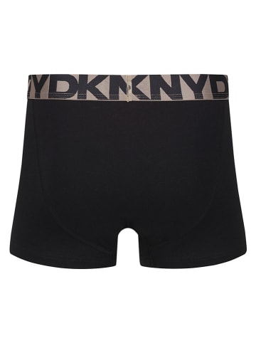 DKNY Bokserki (4 pary) w kolorze czarnym