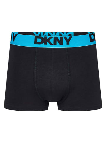 7er-Set: Boxershorts in Schwarz