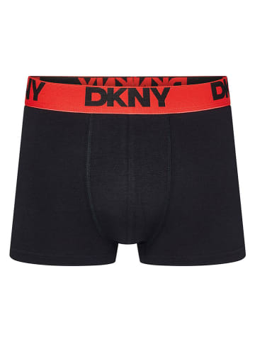 DKNY Bokserki (7 par) w kolorze czarnym