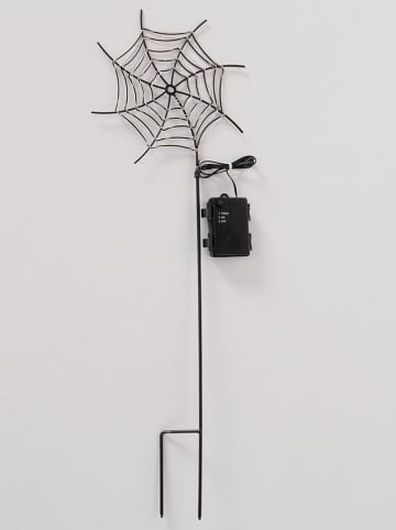 Dekoracja ogrodowa LED "Netalia" w kolorze czarnym - wys. 68 cm