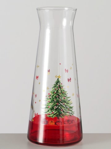 Karaffe "Joyful" in Transparent/ Grün - 1,045 l