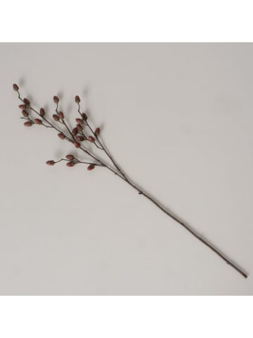 Dekozweig "Eiche" in Braun - (H)81 cm