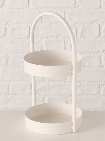 Etagere "Migna" in Creme - (H)27 cm