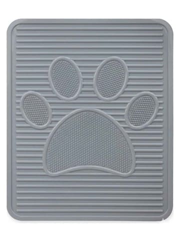 Kattenbakmat grijs - (L)51 x (B)42 cm
