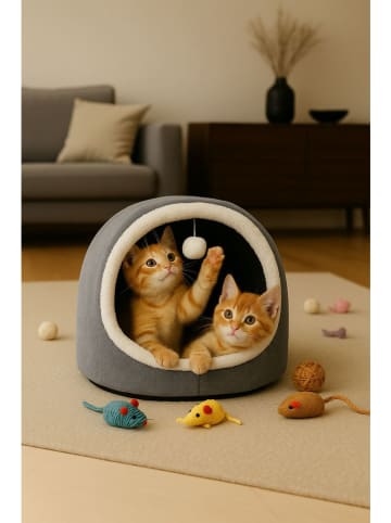 Katzenbett ''Alaska'' in Grau