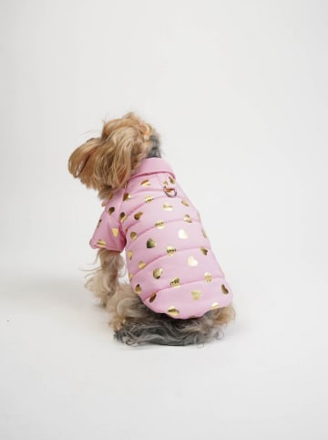Hundehoodie in Rosa