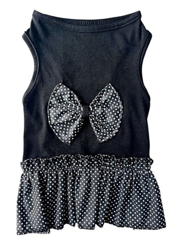 Bluza w kolorze czarnym dla psa