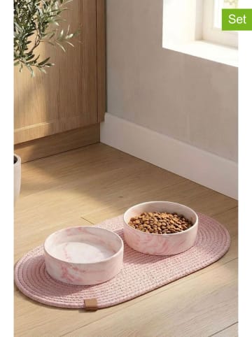 2tlg. Napfset in Rosa
