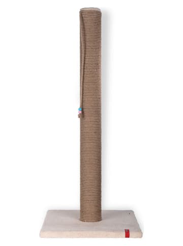 Drapak "Catnipli 90" w kolorze kremowym dla kota - 40 x 90 x 40 cm