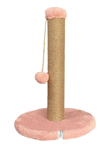 Drapak "Coris" w kolorze jasnoróżowym dla kota - wys. 52 x Ø 30 cm