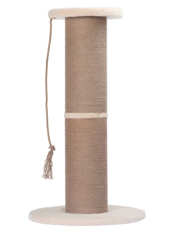Krabpaal "Dev Borulu" crème - (H)90 x Ø 50 cm