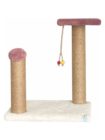 Krabpaal "Else" oudroze - (B)35 x (H)44 x (D)28 cm