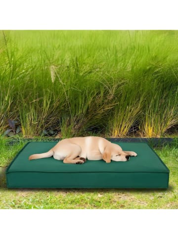 Dierenbed "Eva" groen