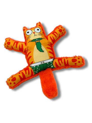 Hundespielzeug in Orange - (L)30 x (B)28 cm