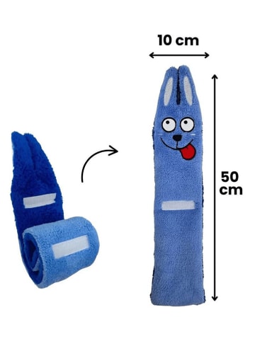 Zabawka w kolorze niebieskim dla psa - 50 x 10 cm