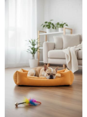Legowisko "Kare" w kolorze pomarańczowym dla zwierząt