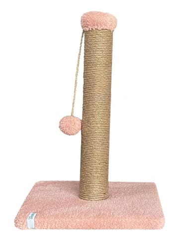 Krabpaal "Luca" lichtroze - (B)30 x (H)42 x (D)30 cm