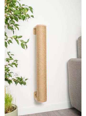 Drapak "Malta" w kolorze beżowym dla kota - dł. 53 cm