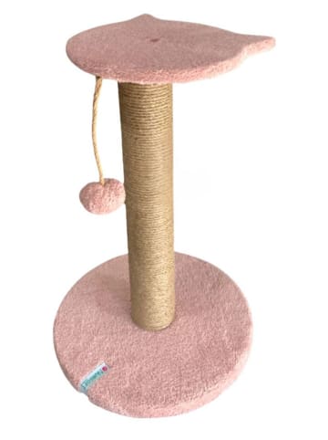 Drapak "Miene" w kolorze jasnoróżowym dla kota - wys. 52 x Ø 30 cm
