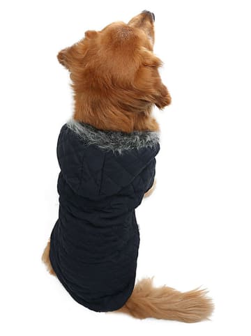 Hondenhoodie zwart