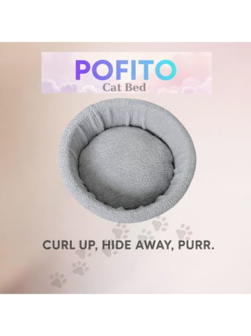 Katzenbett ''Pofito'' in Grau